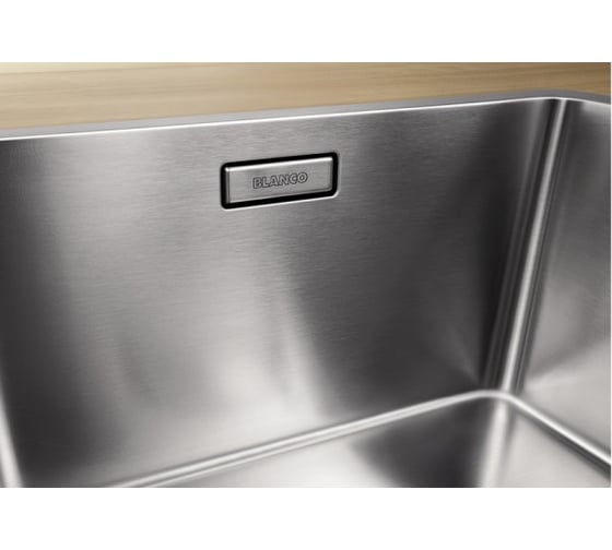 Мойка BLANCO ANDANO 340 180 IF нержавеющая сталь, зеркальная полировка c отводом арматуры InFino, левая 522975
