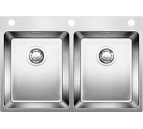 Мойка BLANCO ANDANO 340 340 IF A нержавеющая сталь, зеркальная полировка с клапаном автомат InFino 522997