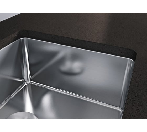 Мойка BLANCO ANDANO 340 180 U нержавеющая сталь InFino, правая 522977