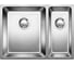 Мойка BLANCO ANDANO 340 180 U нержавеющая сталь InFino, правая 522977 1