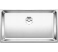Мойка BLANCO ANDANO 700 U нержавеющая сталь. зеркальная полировка c отводной арматурой InFino 522971