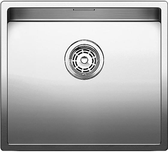 Мойка BLANCO CLARON 450 U нержавеющая сталь, зеркальная полировка 521575 1