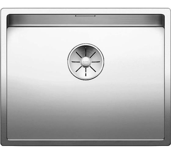 Мойка BLANCO CLARON 500 U нержавеющая сталь, зеркальная полировка 521577 1