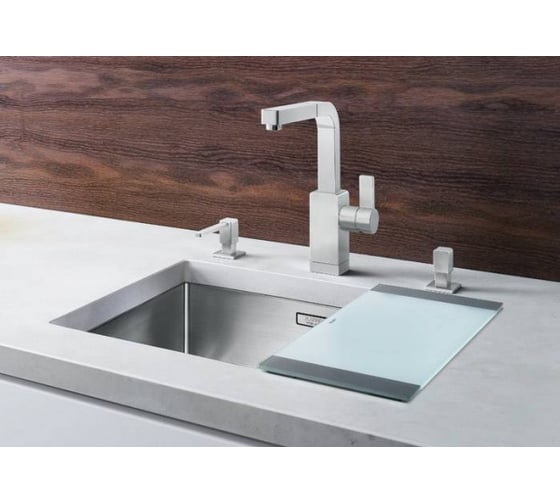 Мойка BLANCO CLARON 500 U нержавеющая сталь, зеркальная полировка 521577