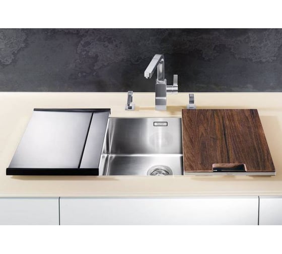 Мойка BLANCO CLARON 500 U нержавеющая сталь, зеркальная полировка 521577