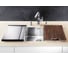 Мойка BLANCO CLARON 500 U нержавеющая сталь, зеркальная полировка 521577 4