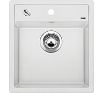 Мойка BLANCO DALAGO 45 SILGRANIT белый с клапаном автоматом 517160
