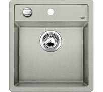 Мойка BLANCO DALAGO 45 SILGRANIT жемчужный с клапаном автоматом 520543