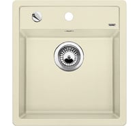 Мойка BLANCO DALAGO 45 SILGRANIT жасмин с клапаном автоматом 517161