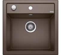 Мойка BLANCO DALAGO 5 SILGRANIT PuraDur кофе с клапаном автоматом 518529