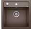 Мойка BLANCO DALAGO 5 SILGRANIT PuraDur кофе с клапаном автоматом 518529 1