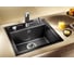 Мойка BLANCO DALAGO 5 SILGRANIT PuraDur кофе с клапаном автоматом 518529 2
