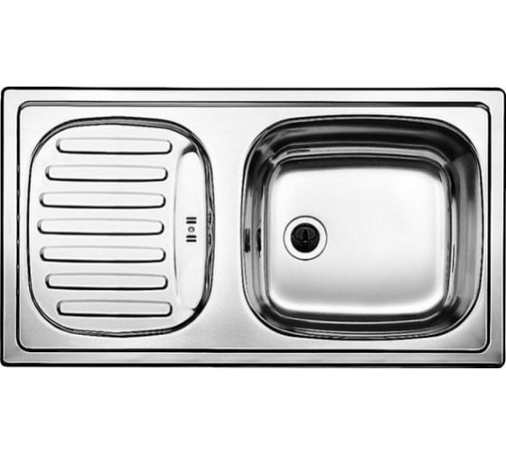 Мойка BLANCO FLEX MINI нержавеющая сталь Декор 512032 1