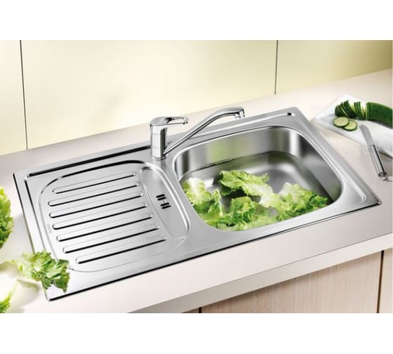 Мойка BLANCO FLEX нержавеющая сталь, матовая 511917