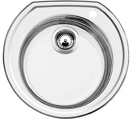 Мойка BLANCO RONDOVAL нержавеющая сталь полированная 513313