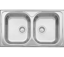 Мойка BLANCO TIPO 8 Compact нержавеющая сталь матовая 513459