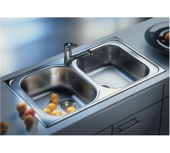 Мойка BLANCO TIPO 8 Compact нержавеющая сталь матовая 513459