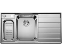 Мойка BLANCO AXIS III 6S IF чаша слева нержавеющая сталь, зеркальная полировка 522105