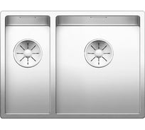 Мойка BLANCO CLARON 340 180 U чаша слева нержавеющая сталь, зеркальная полировка 521609
