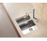 Мойка BLANCO CLARON 340 180 U чаша слева нержавеющая сталь, зеркальная полировка 521609 2