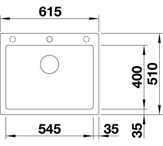 Мойка BLANCO PLEON 6 SILGRANIT серый беж 521686