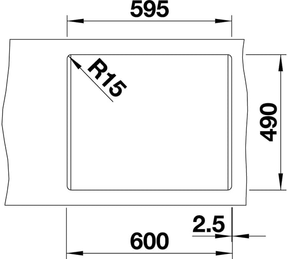 Мойка BLANCO PLEON 6 SILGRANIT серый беж 521686
