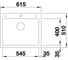 Мойка BLANCO PLEON 6 SILGRANIT серый беж 521686 4