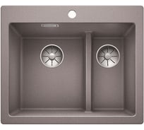 Мойка BLANCO PLEON 6 Split SILGRANIT алюметаллик 521691