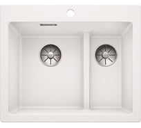 Мойка BLANCO PLEON 6 Split SILGRANIT белый 521693