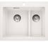 Мойка BLANCO PLEON 6 Split SILGRANIT белый 521693 1
