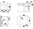 Мойка BLANCO PLEON 6 Split SILGRANIT белый 521693 4