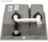 Мойка BLANCO PLEON 6 Split SILGRANIT белый 521693 5