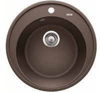 Мойка BLANCO RIONA 45 Silgranit кофе 521401
