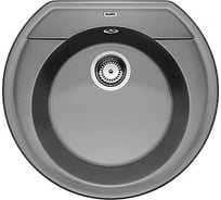 Мойка BLANCO RONDOVAL 45 SILGRANIT алюметаллик 515670