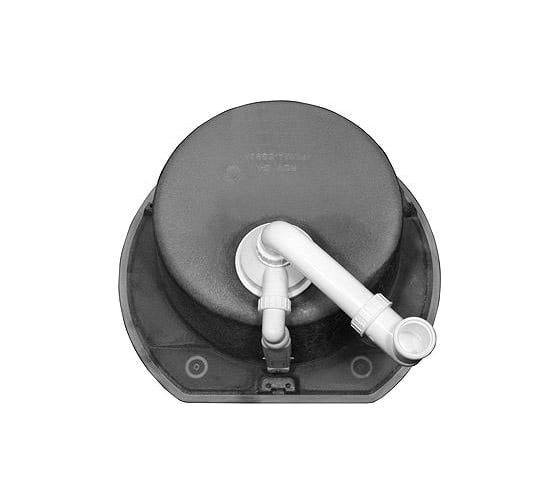 Мойка BLANCO RONDOVAL 45 SILGRANIT алюметаллик 515670