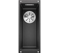 Мойка BLANCO SUBLINE 160 U SILGRANIT антрацит c отводной арматурой InFino 523396