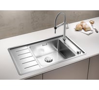 Мойка BLANCO ANDANO XL 6S IF Compact нержавеющая сталь InFino, левая 523002