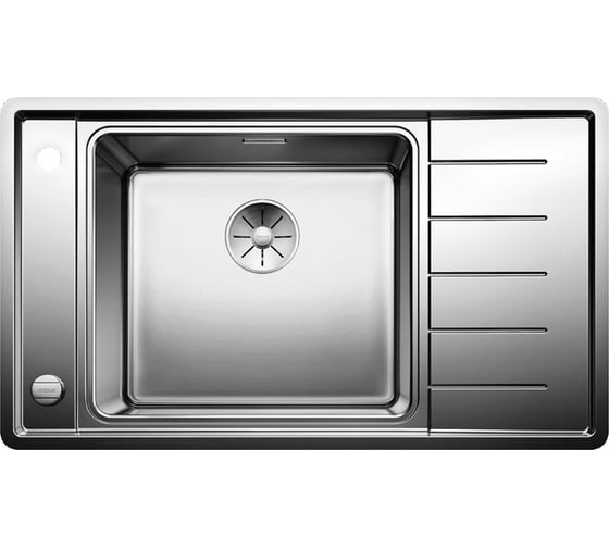 Мойка BLANCO ANDANO XL 6S IF Compact нержавеющая сталь InFino, левая 523002