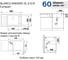 Мойка BLANCO ANDANO XL 6S IF Compact нержавеющая сталь InFino, левая 523002 4