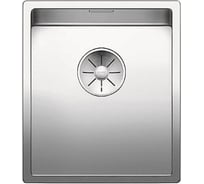 Мойка BLANCO CLARON 340 U нержавеющая сталь, зеркальная полировка 521571