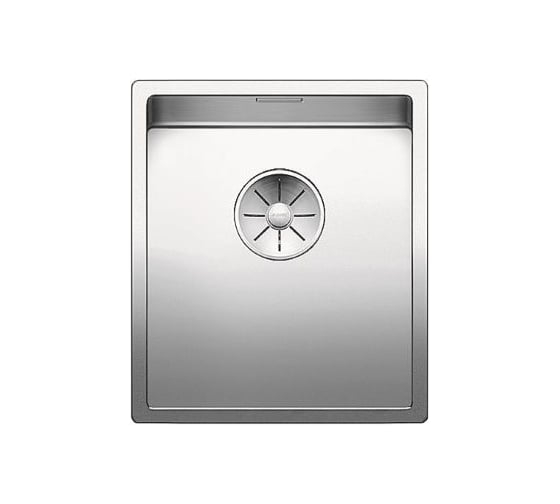 Мойка BLANCO CLARON 340 U нержавеющая сталь, зеркальная полировка 521571 1