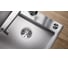 Мойка BLANCO CLARON 500 IF A нержавеющая сталь, Durinox с отводной арматурой InFino 523393 2