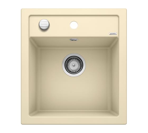 Мойка BLANCO DALAGO 45 SILGRANIT PuraDur шампань, с клапаном автоматом 517162