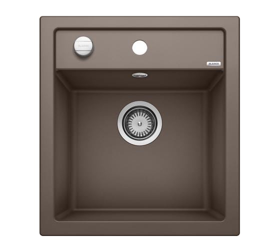 Мойка BLANCO DALAGO 45 SILGRANIT кофе, с клапаном автоматом 517165