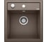 Мойка BLANCO DALAGO 45 SILGRANIT кофе, с клапаном автоматом 517165 1