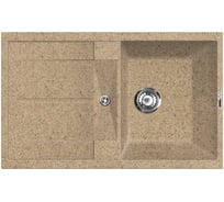 Кухонная мойка LAVA L.6 SAHARA бежевый L6.SAH