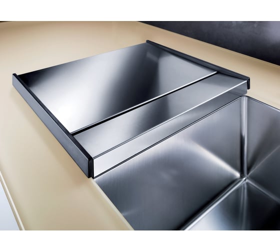 Мойка BLANCO CLARON 700 U нержавеющая сталь, зеркальная полировка 521581
