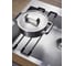 Мойка BLANCO CLARON 700 IF A нержавеющая сталь Durinox, с отводной арматурой InFino 523394 3