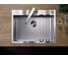 Мойка BLANCO CLARON 700 IF A нержавеющая сталь Durinox, с отводной арматурой InFino 523394 4