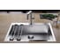 Мойка BLANCO CLARON 700 IF A нержавеющая сталь Durinox, с отводной арматурой InFino 523394 5